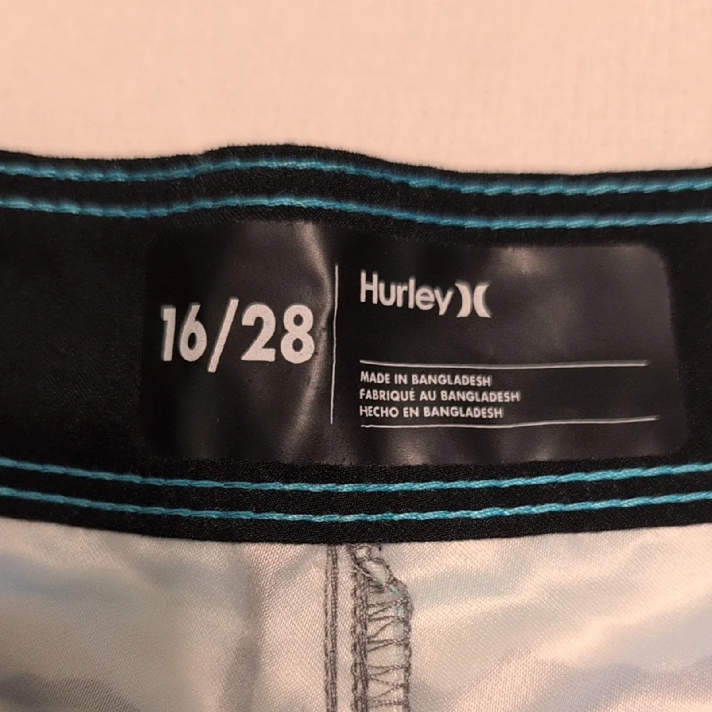 Hurley Oceanic Palm Print Board Shorts